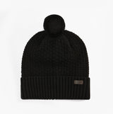 Barbour RAMSIDE BEANIE AND SCARF Mens Gift Set Black