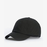 Barbour WAX Mens Sports Cap Black