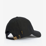 Barbour WAX Mens Sports Cap Black