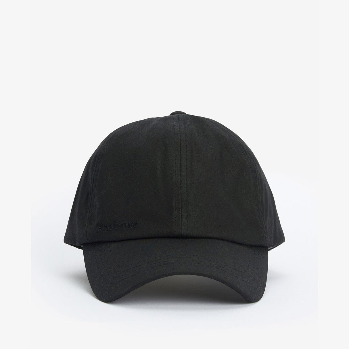 Barbour WAX Mens Sports Cap Black