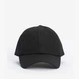 Barbour WAX Mens Sports Cap Black