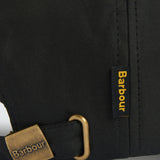 Barbour WAX Mens Sports Cap Black