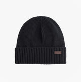 Barbour CARLTON Mens Beanie Black