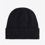 Barbour CARLTON Mens Beanie Black