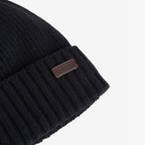 Barbour CARLTON Mens Beanie Black