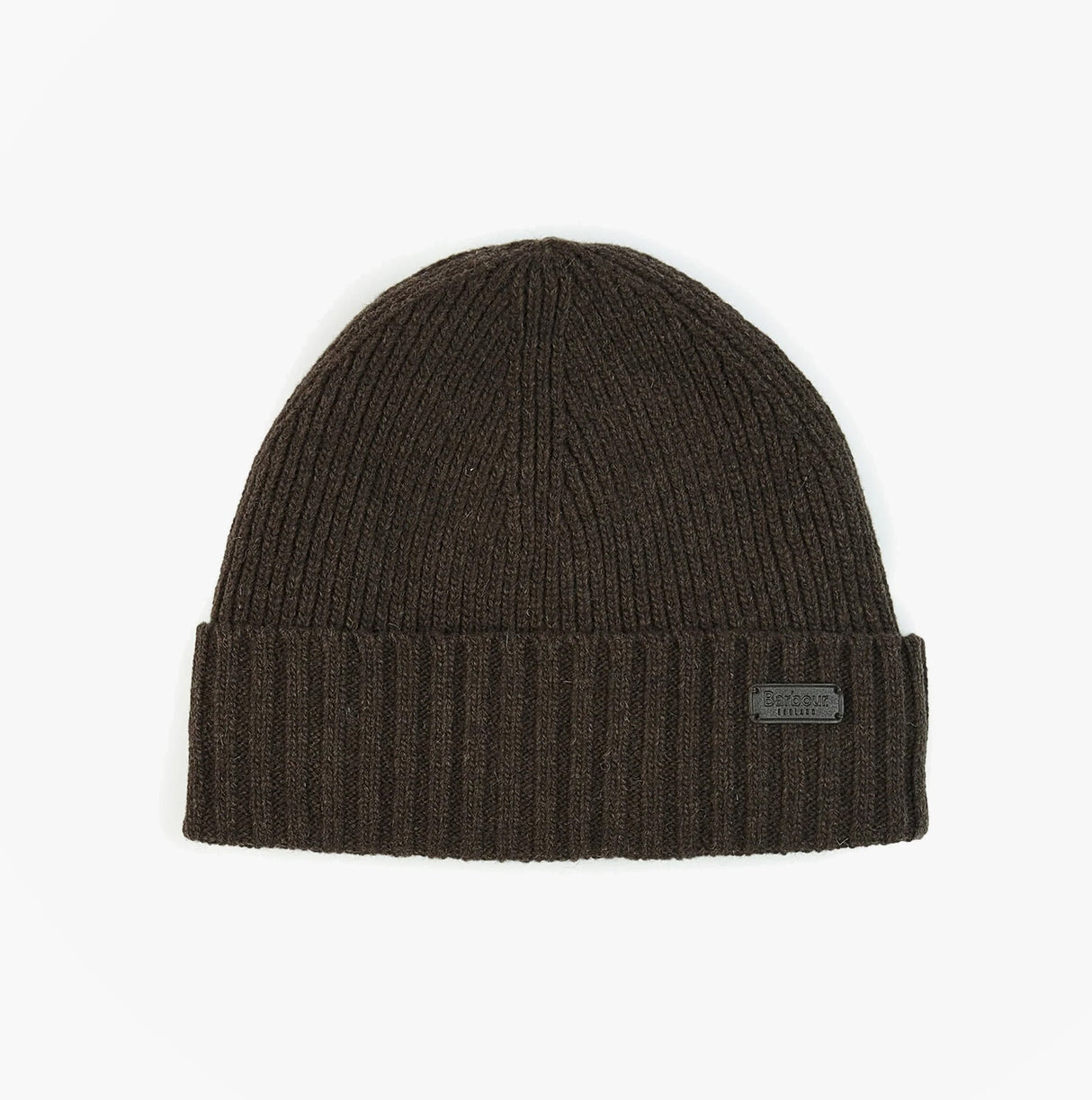 Barbour CARLTON Mens Beanie Mid Brown