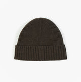 Barbour CARLTON Mens Beanie Mid Brown
