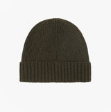 Barbour CARLTON Mens Beanie Dark Green