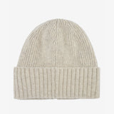 Barbour CARLTON Mens Beanie Light Grey