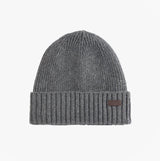 Barbour CARLTON Mens Beanie Grey