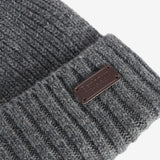 Barbour CARLTON Mens Beanie Grey