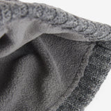 Barbour CARLTON Mens Beanie Grey