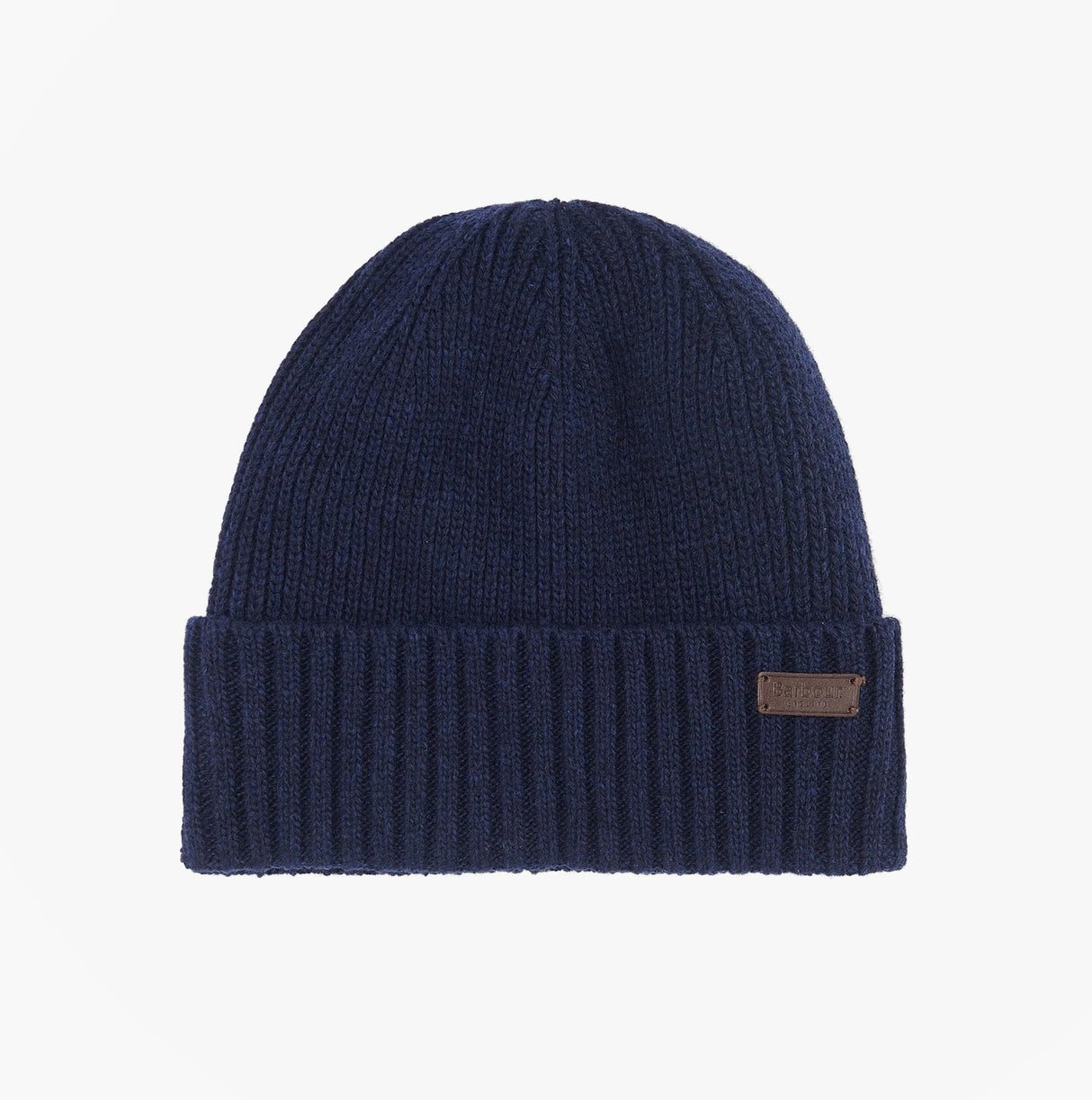 Barbour CARLTON Mens Beanie Navy