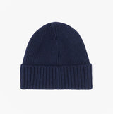 Barbour CARLTON Mens Beanie Navy