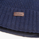 Barbour CARLTON Mens Beanie Navy