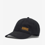 Barbour NORTON DRILL Mens Sports Cap Black
