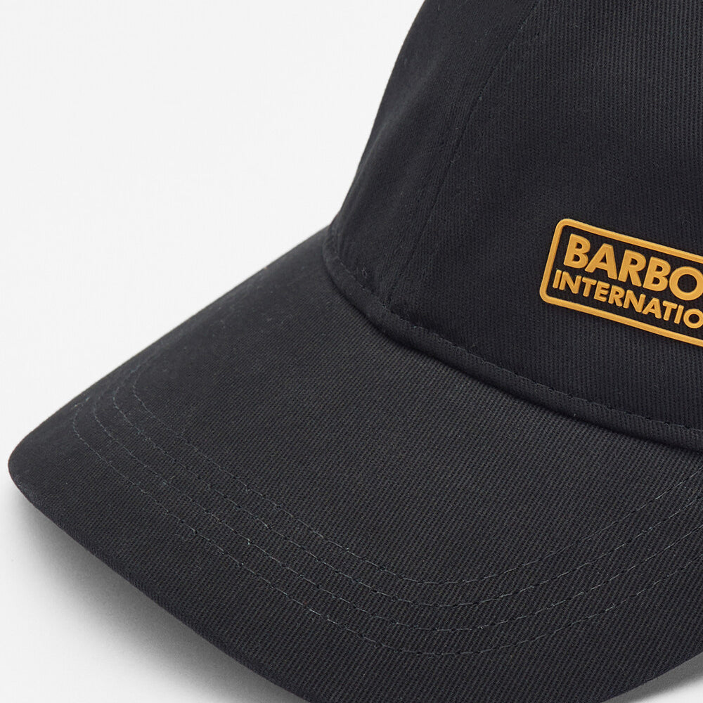 Barbour NORTON DRILL Mens Sports Cap Black