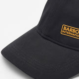 Barbour NORTON DRILL Mens Sports Cap Black