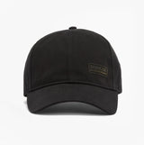 Barbour NORTON Drill Cap Mens Snapback Caps Black/Shadow