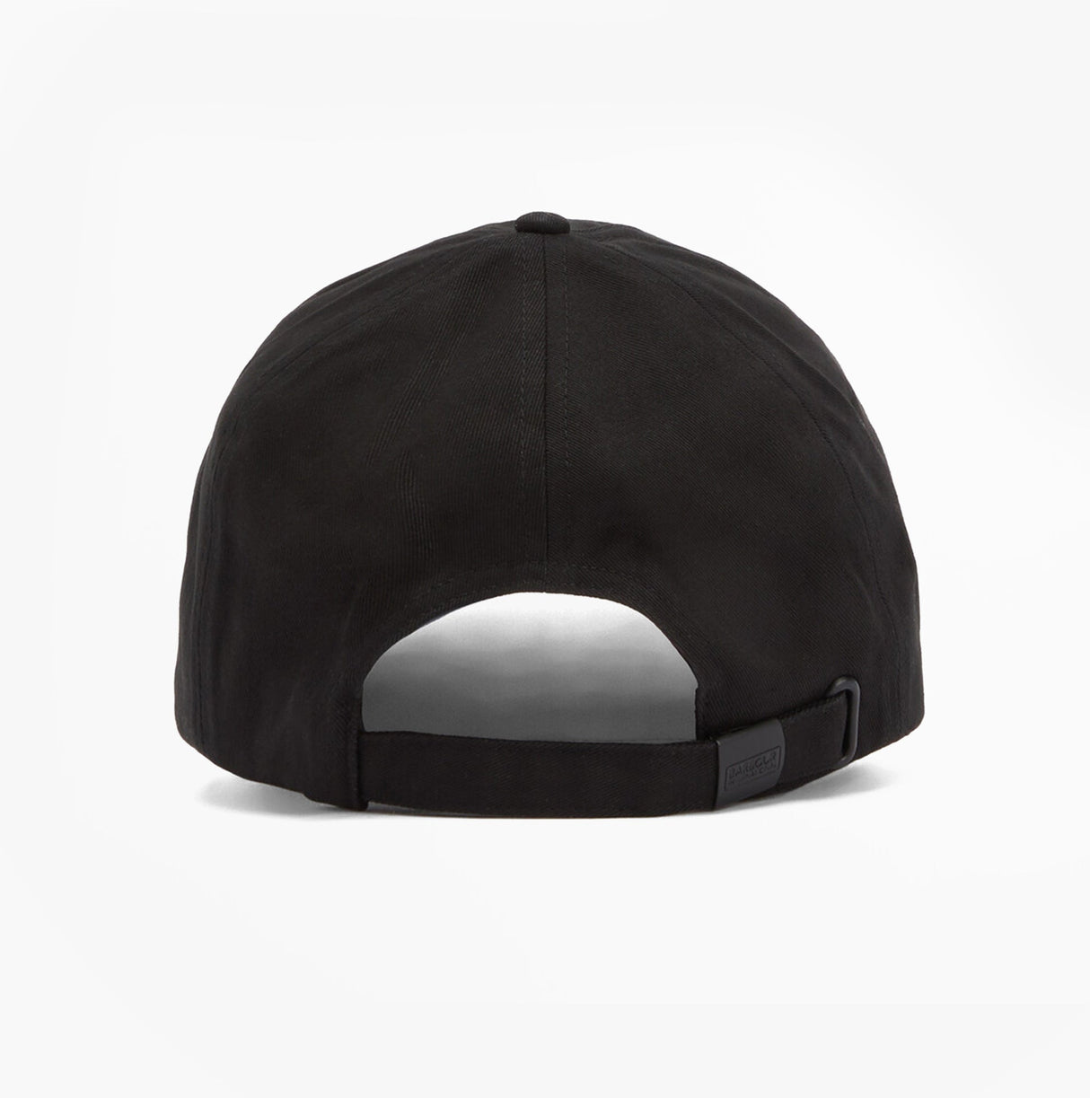 Barbour NORTON Drill Cap Mens Snapback Caps Black/Shadow