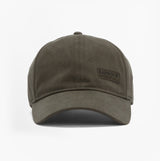 Barbour NORTON Drill Cap Mens Snapback Caps Sage/Shadow