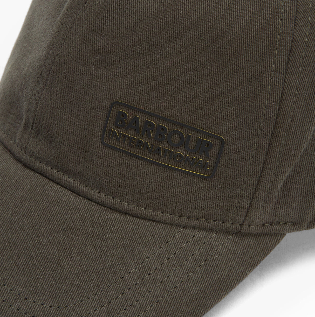 Barbour NORTON Drill Cap Mens Snapback Caps Sage/Shadow
