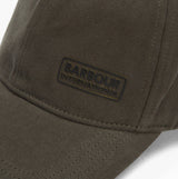 Barbour NORTON Drill Cap Mens Snapback Caps Sage/Shadow