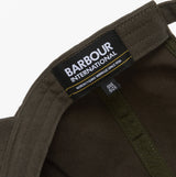 Barbour NORTON Drill Cap Mens Snapback Caps Sage/Shadow