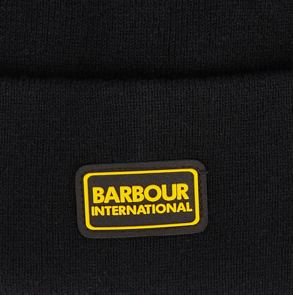 Barbour SENSOR LEGACY Mens Beanie Black