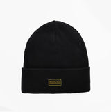 Barbour SENSOR LEGACY Mens Beanie Black/Shadow