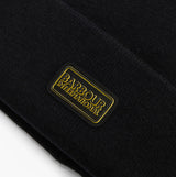 Barbour SENSOR LEGACY Mens Beanie Black/Shadow