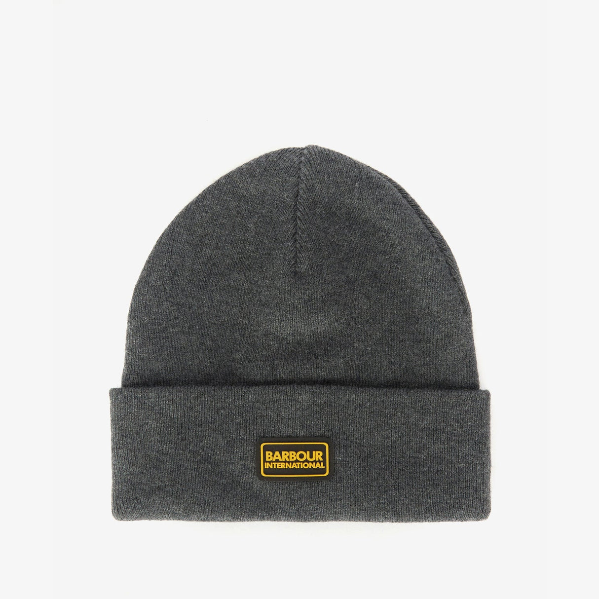 Barbour SENSOR LEGACY Mens Beanie Grey Marl