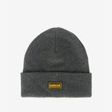 Barbour SENSOR LEGACY Mens Beanie Grey Marl