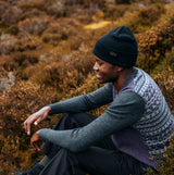 Barbour HEALEY Mens Beanie Black