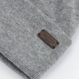 Barbour HEALEY Mens Beanie Light Grey Marl