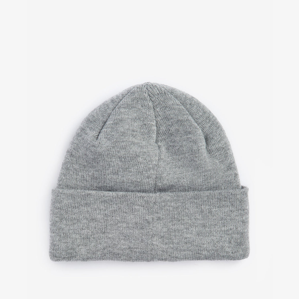 Barbour HEALEY Mens Beanie Light Grey Marl