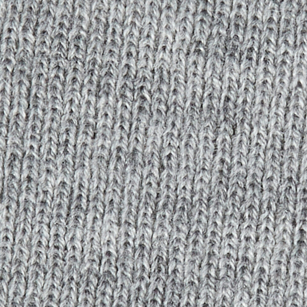 Barbour HEALEY Mens Beanie Light Grey Marl