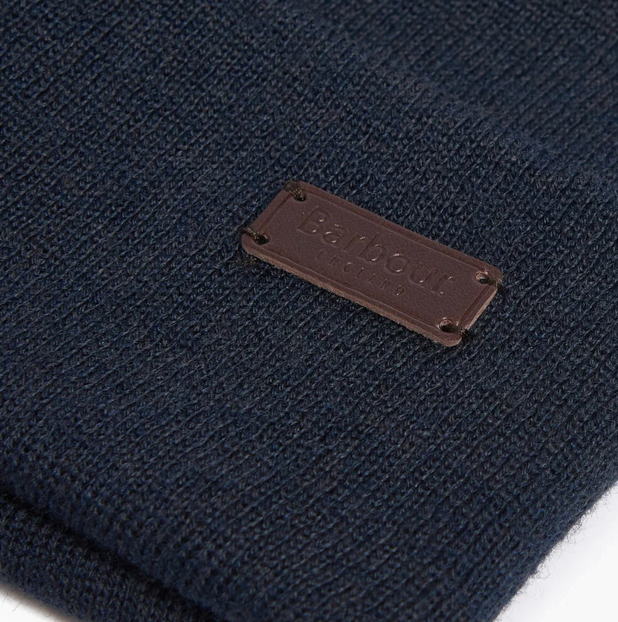 Barbour HEALEY Mens Beanie Navy