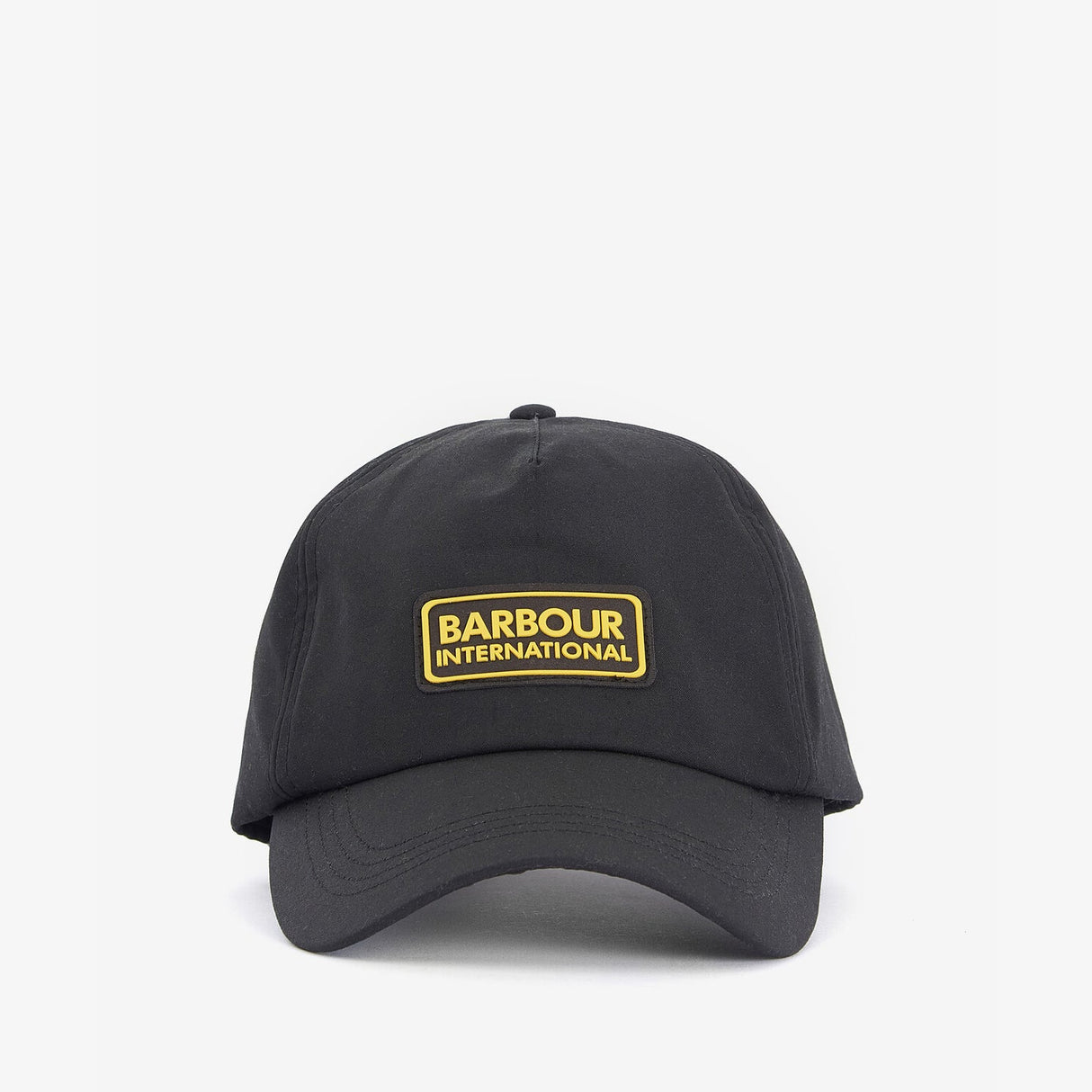 Barbour LEGACY WAXED COTTON Mens Sports Cap Black