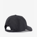 Barbour LEGACY WAXED COTTON Mens Sports Cap Black
