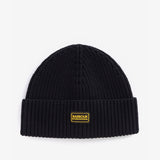 Barbour SWEEPER LEGACY Mens Beanie Black