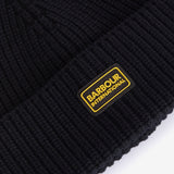 Barbour SWEEPER LEGACY Mens Beanie Black