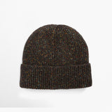 Barbour ESTON Mens Beanie Forest Green