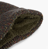 Barbour ESTON Mens Beanie Forest Green