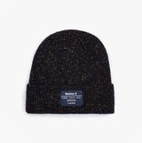 Barbour ESTON Mens Beanie Navy