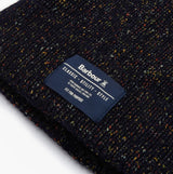 Barbour ESTON Mens Beanie Navy