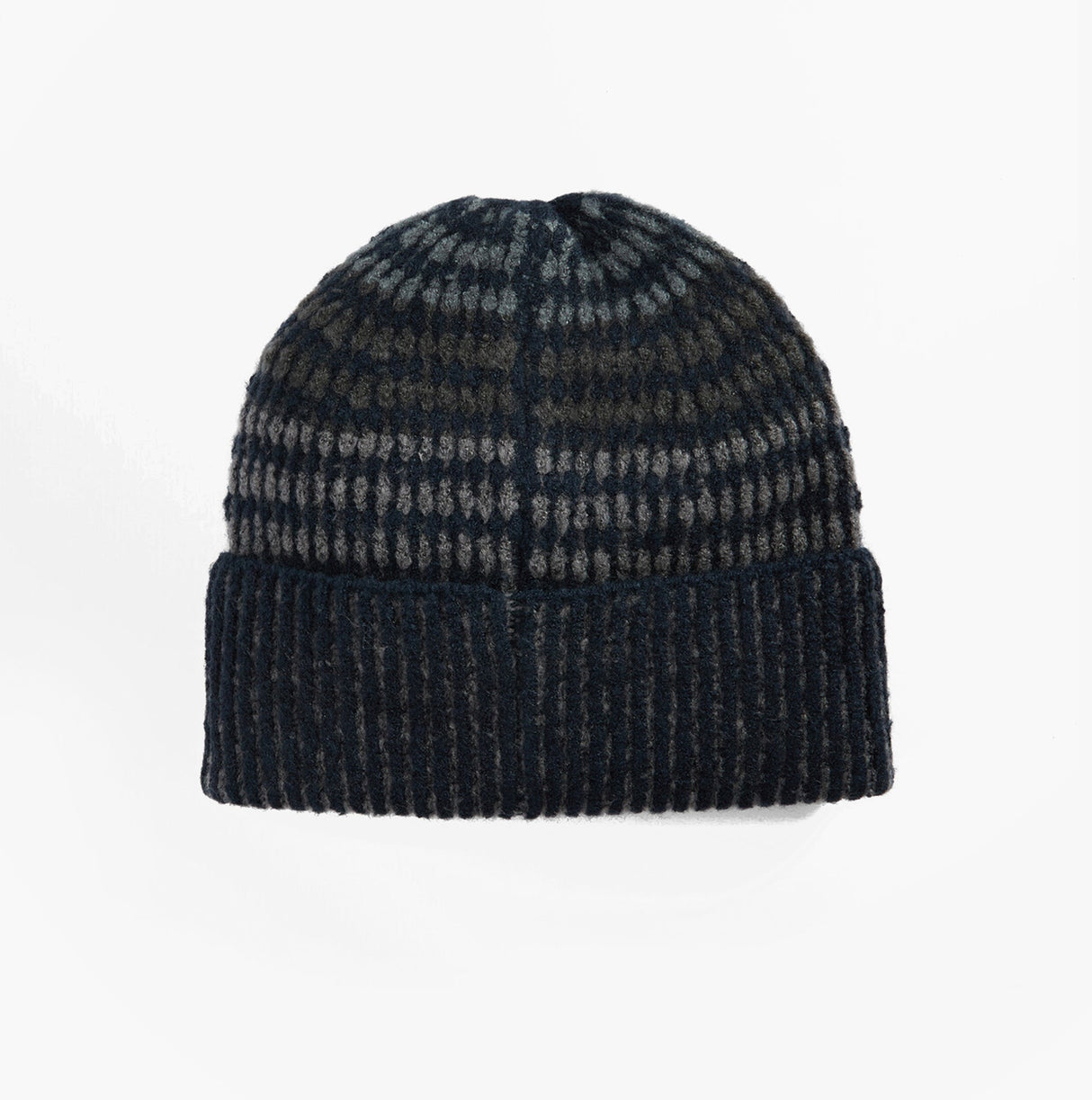 Barbour HARRAY Mens Beanie Navy/Basalt Blue