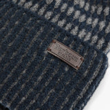 Barbour HARRAY Mens Beanie Navy/Basalt Blue