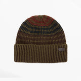 Barbour HARRAY Mens Beanie Olive/Fired Brick