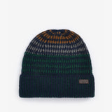 Barbour HARRAY Mens Beanie Green Loch